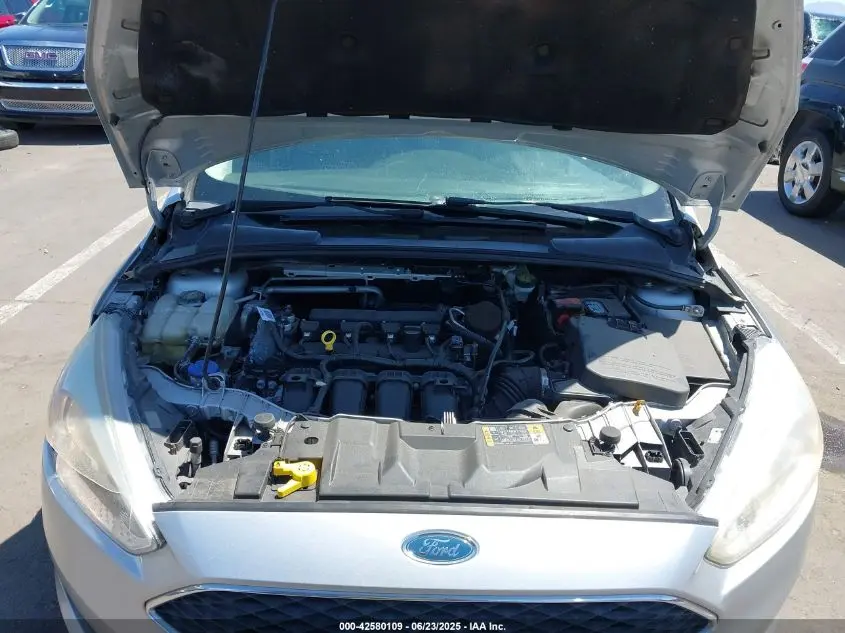 2016 FORD FOCUS S