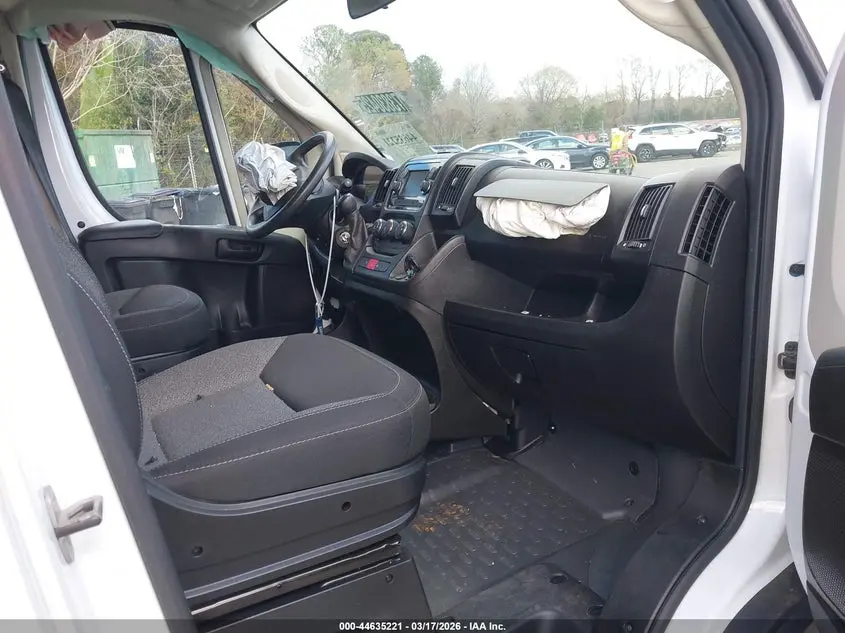 2021 RAM PROMASTER 3500 CARGO VAN HIGH ROOF 159 WB EXT