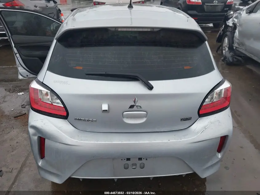 2021 MITSUBISHI MIRAGE CARBONITE EDITION/ES/LE