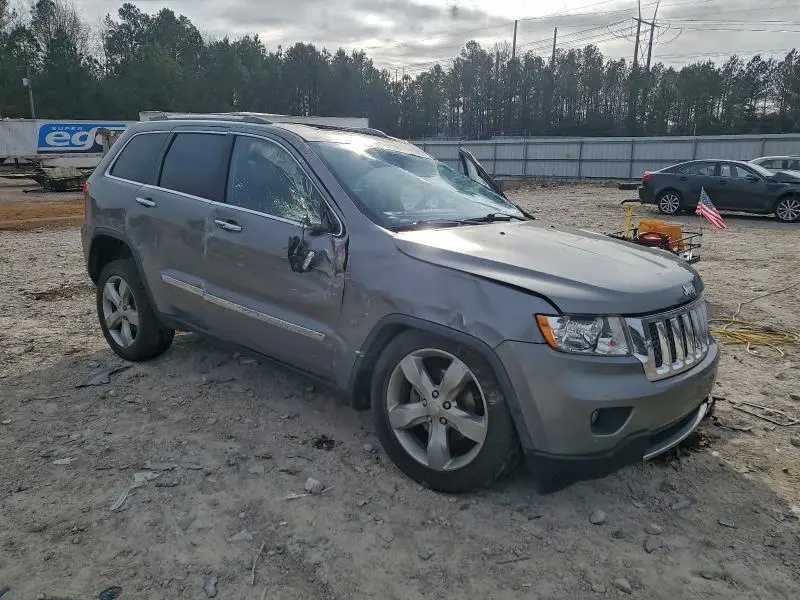 2011 JEEP GRAND CHEROKEE OVERLAND  
