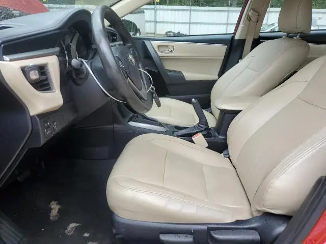 2015 TOYOTA COROLLA L  
