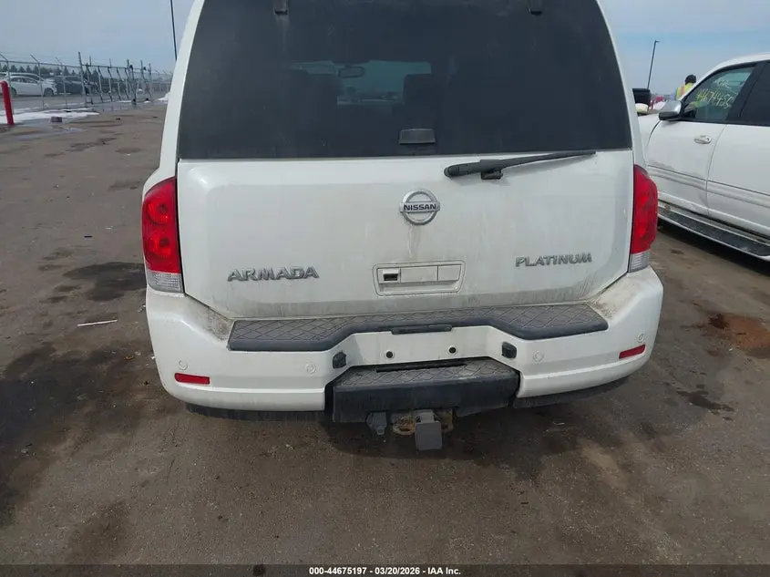 2015 NISSAN ARMADA PLATINUM