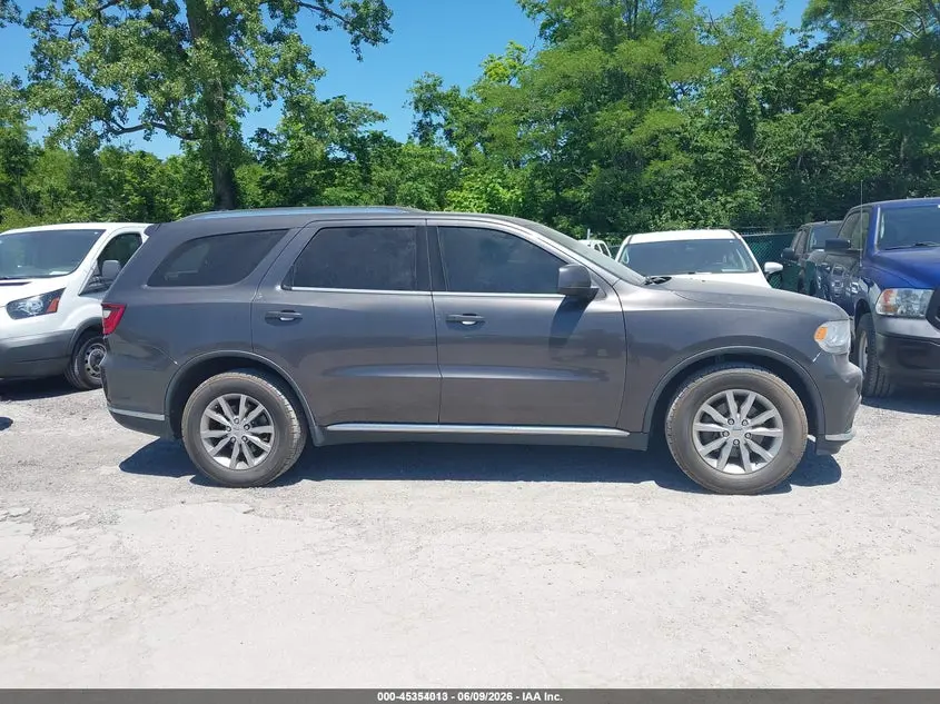 2017 DODGE DURANGO SXT RWD