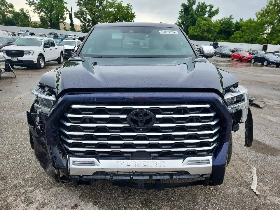 2024 TOYOTA TUNDRA CREWMAX CAPSTONE  