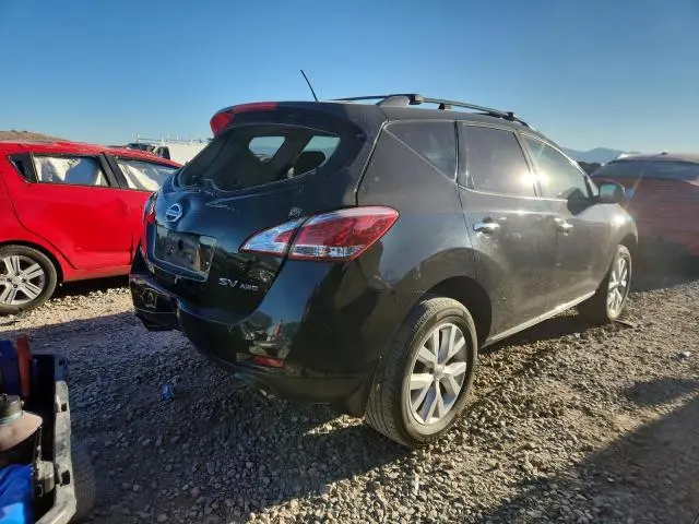 2014 NISSAN MURANO S  