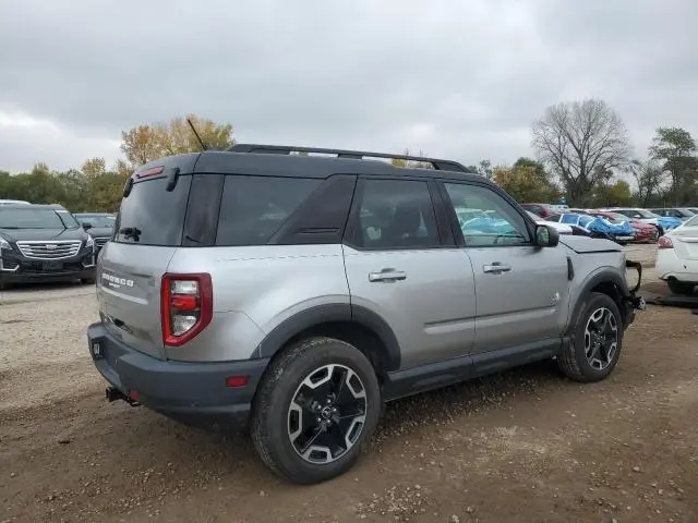 2021 FORD BRONCO SPORT OUTER BANKS  