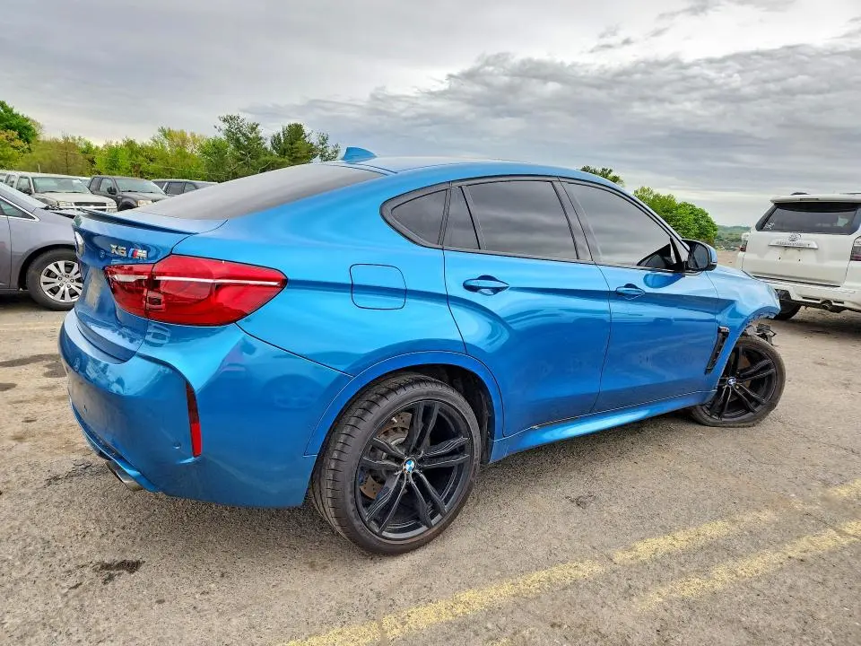 2018 BMW X6 M  