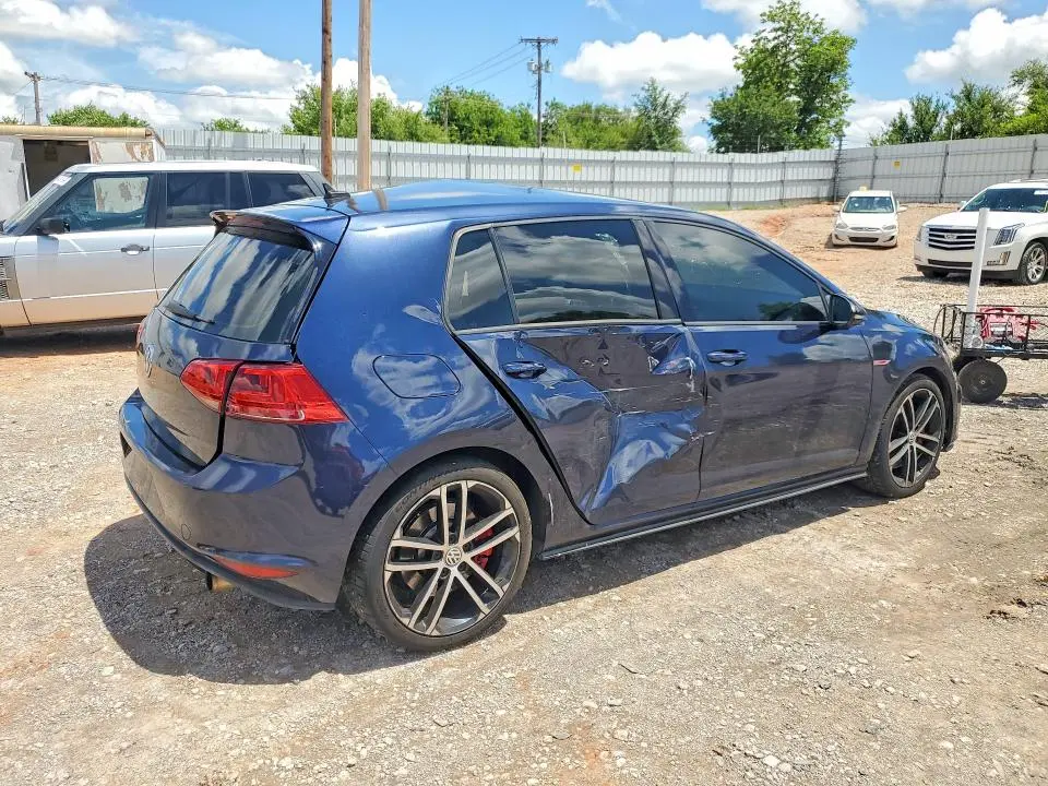 2017 VOLKSWAGEN GTI S  