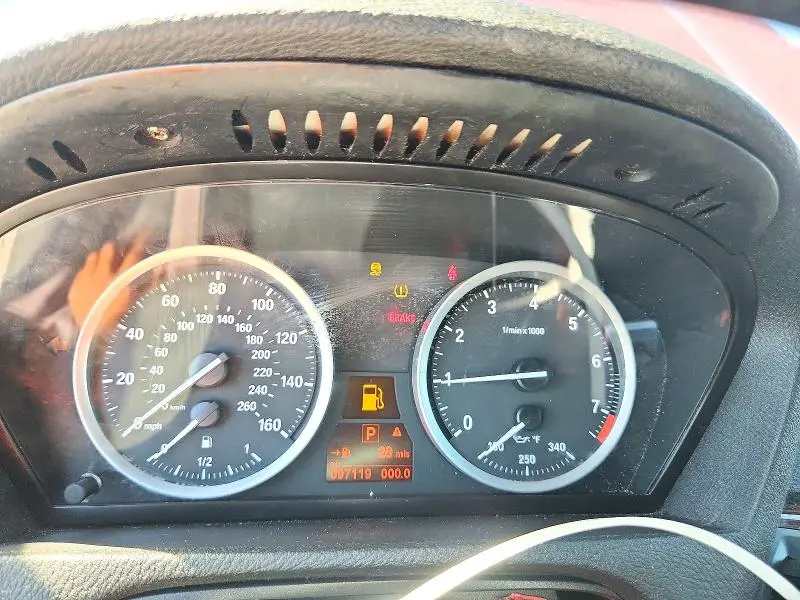 2012 BMW X6 XDRIVE35I  