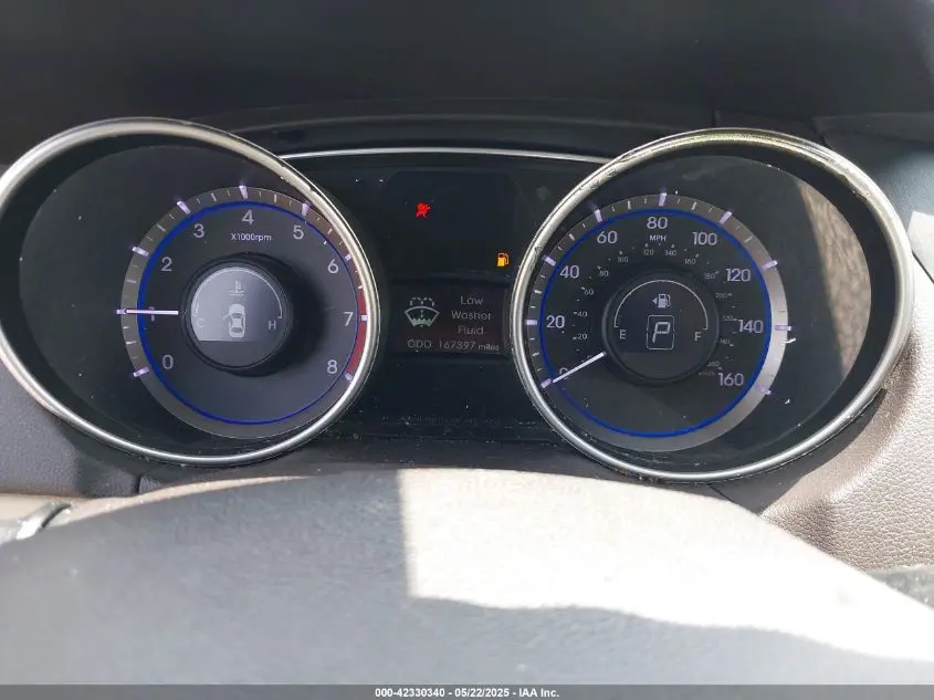 2011 HYUNDAI SONATA GLS