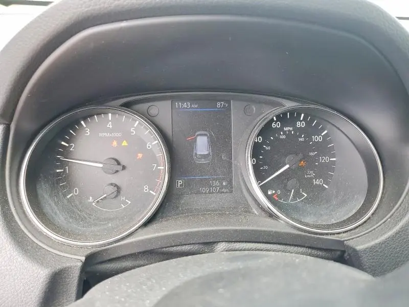 2020 NISSAN ROGUE SV  