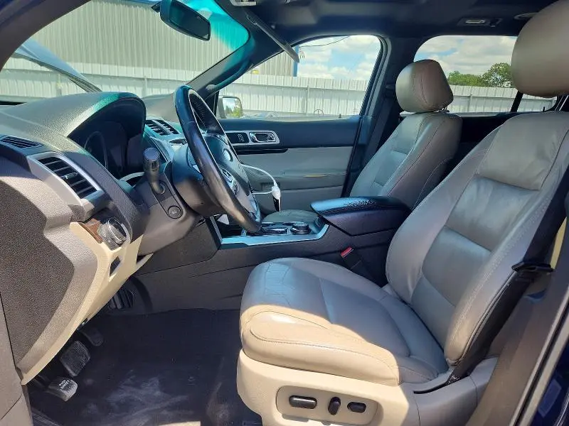 2012 FORD EXPLORER LIMITED  