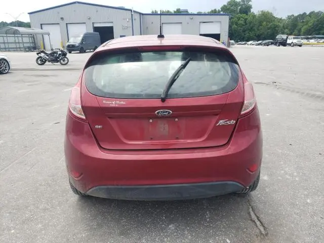 2017 FORD FIESTA SE  