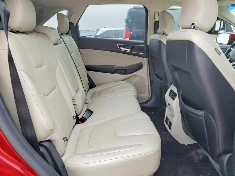 2017 FORD EDGE TITANIUM  