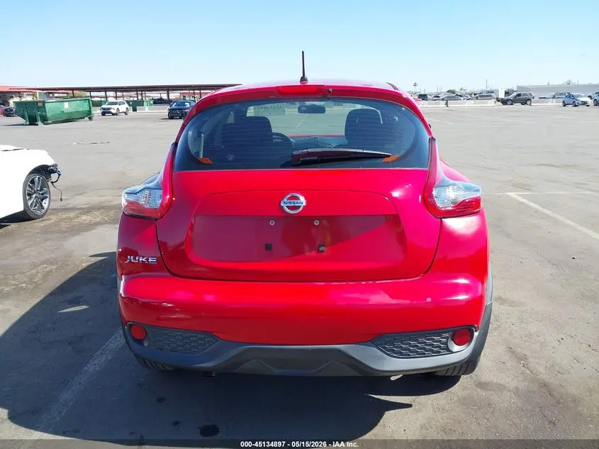2015 NISSAN JUKE S