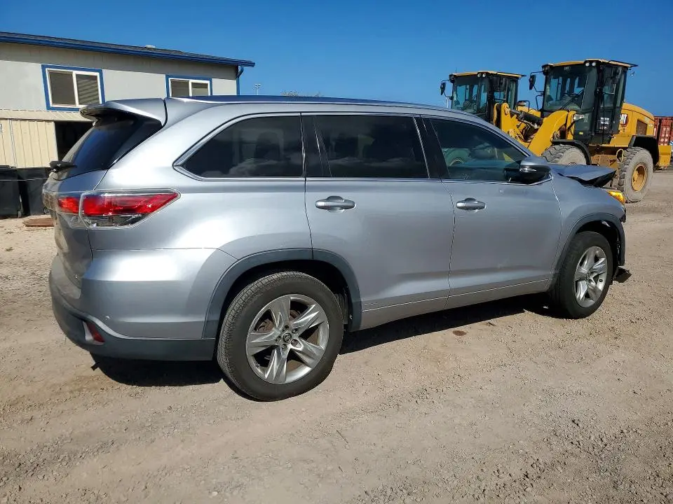 2016 TOYOTA HIGHLANDER LIMITED  