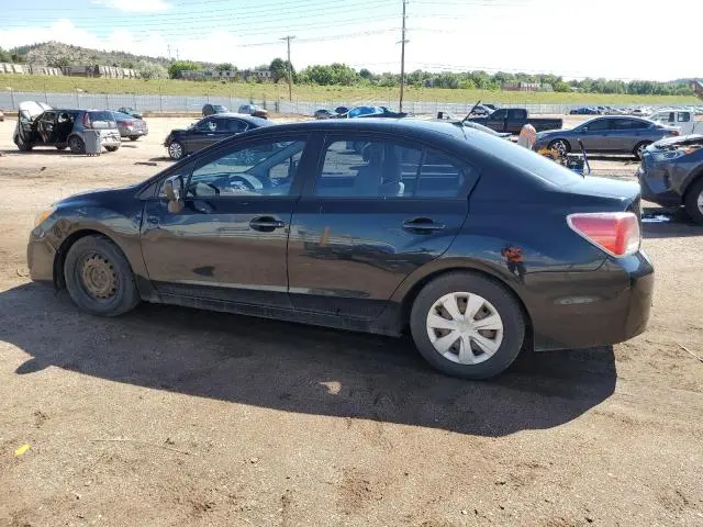 2012 SUBARU IMPREZA   