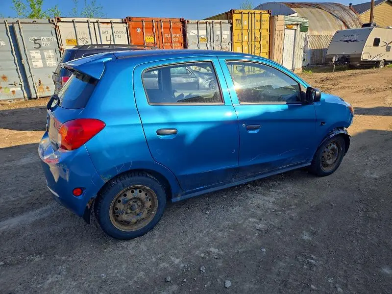 2014 MITSUBISHI MIRAGE DE  