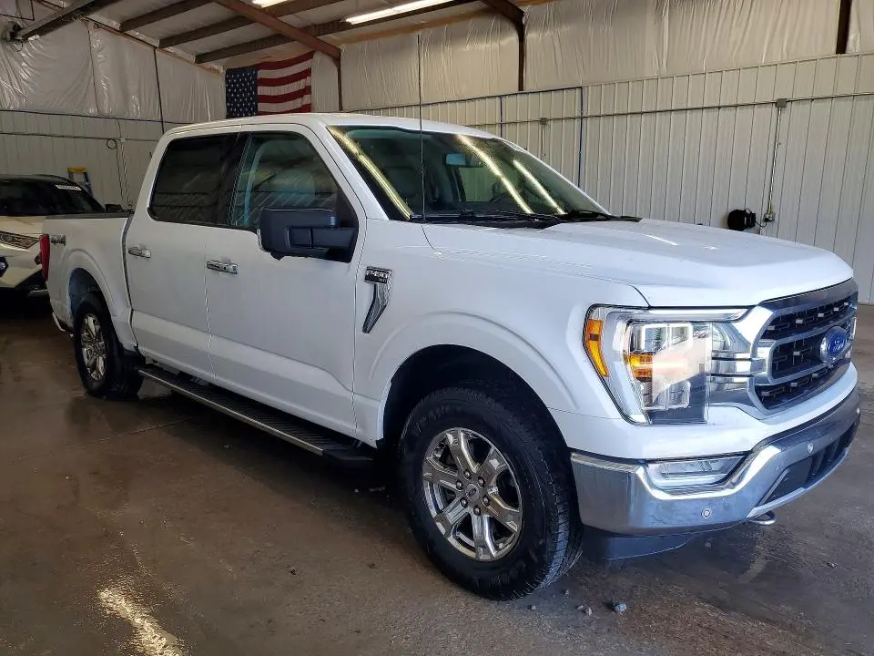 2021 FORD F150 SUPERCREW  