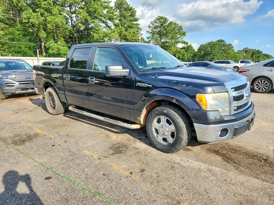 2013 FORD F150 SUPERCREW  