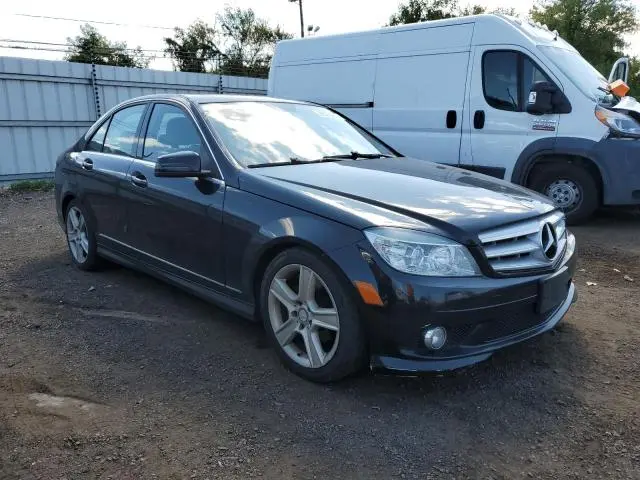 2010 MERCEDES-BENZ C 300 4MATIC  