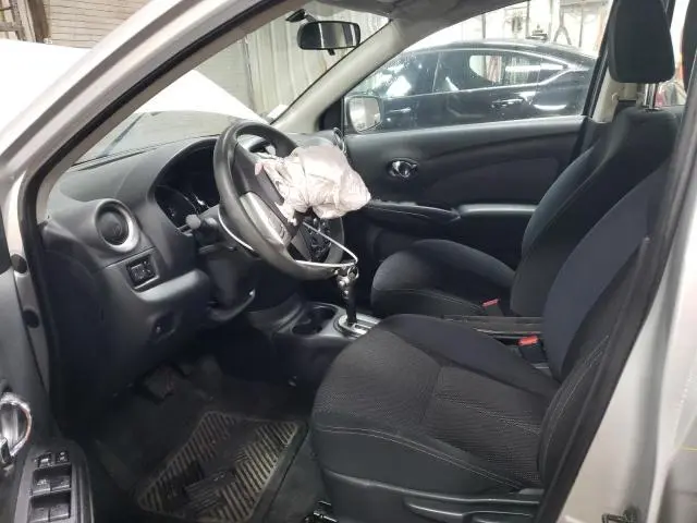 2016 NISSAN VERSA S  