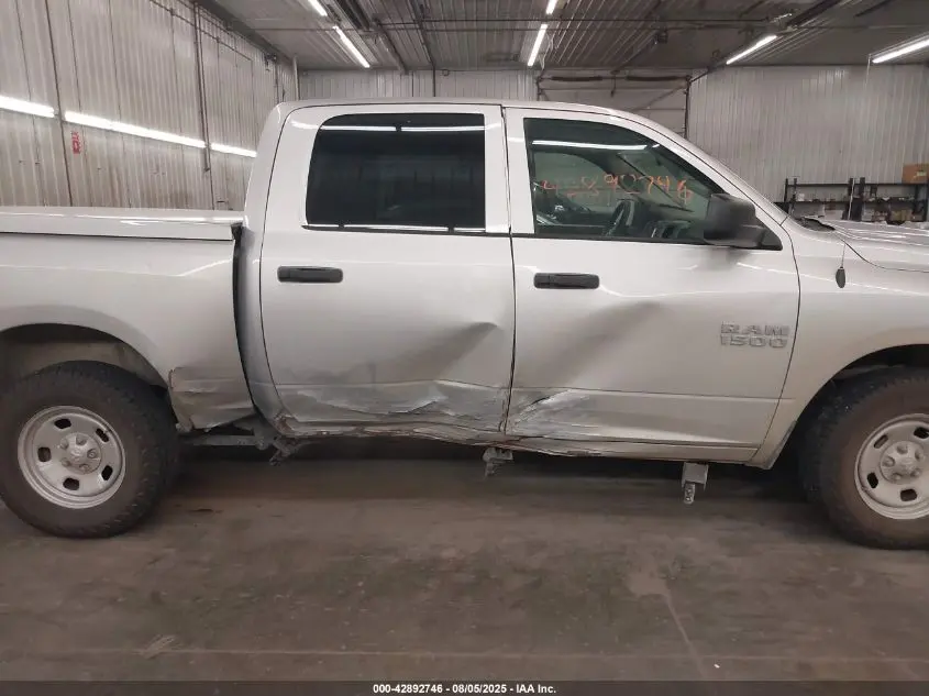 2017 RAM 1500 TRADESMAN  4X4 5'7 BOX