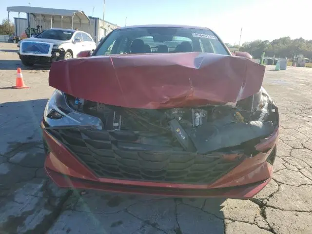 2023 HYUNDAI ELANTRA BLUE  