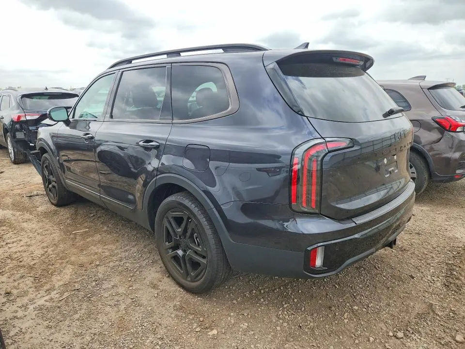 2025 KIA TELLURIDE SX-PRESTIGE X-LINE  