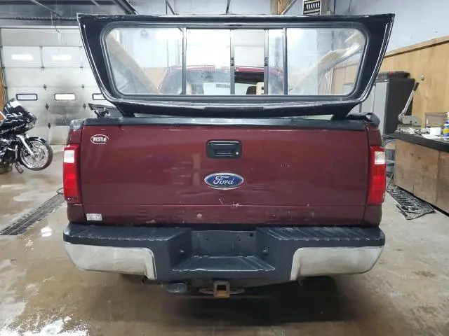 2011 FORD F250 SUPER DUTY  