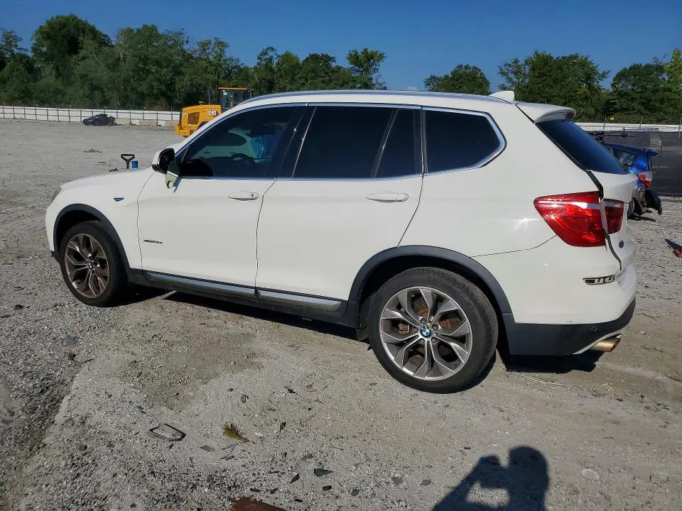 2015 BMW X3 XDRIVE28D  