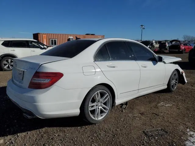2013 MERCEDES-BENZ C 300 4MATIC