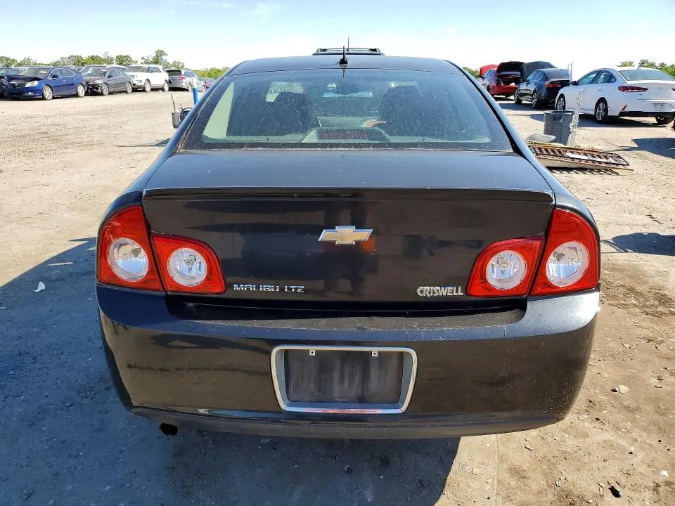 2011 CHEVROLET MALIBU LTZ  