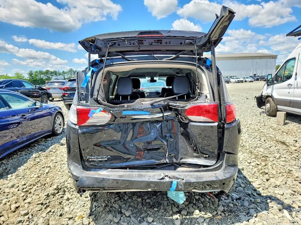 2017 CHRYSLER PACIFICA TOURING L PLUS  