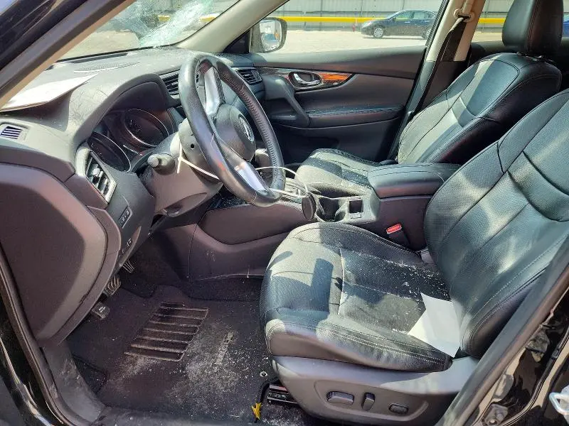 2017 NISSAN ROGUE SL  