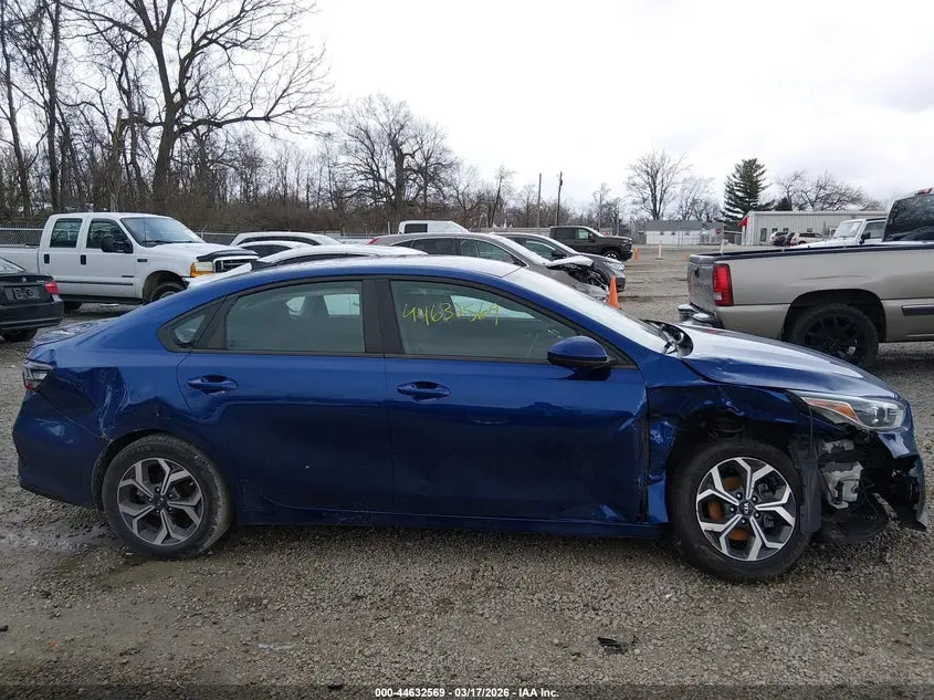 2021 KIA FORTE LXS