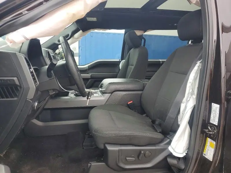2019 FORD F150 SUPERCREW  