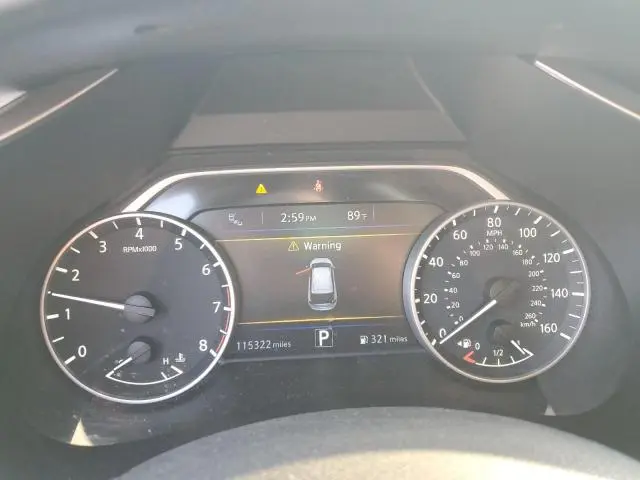 2016 NISSAN MURANO S  