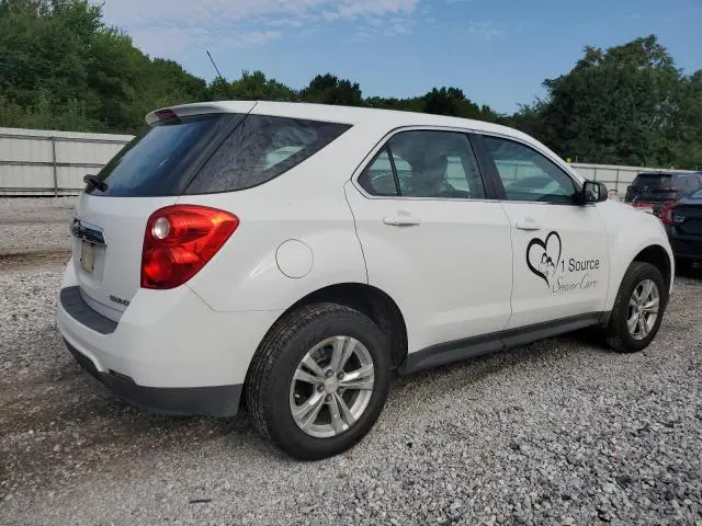 2012 CHEVROLET EQUINOX LS  