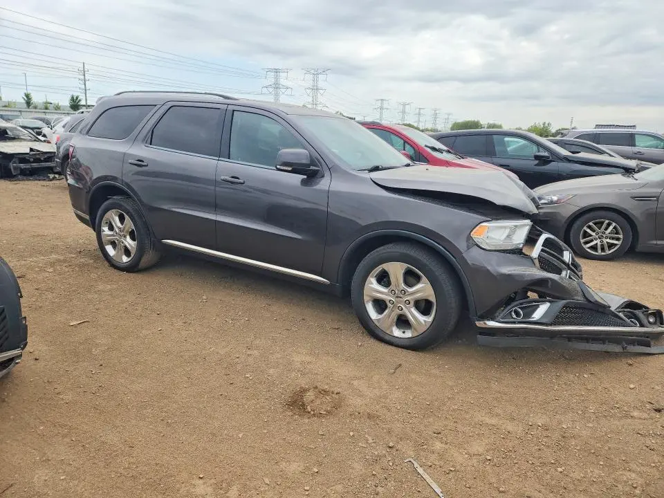 2015 DODGE DURANGO LIMITED  