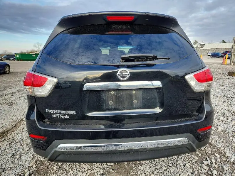 2015 NISSAN PATHFINDER S  