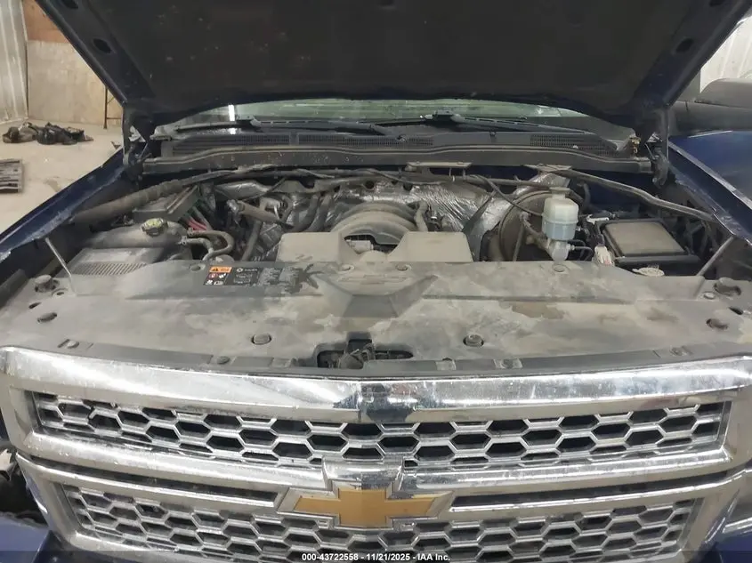 2014 CHEVROLET SILVERADO 1500 1LT