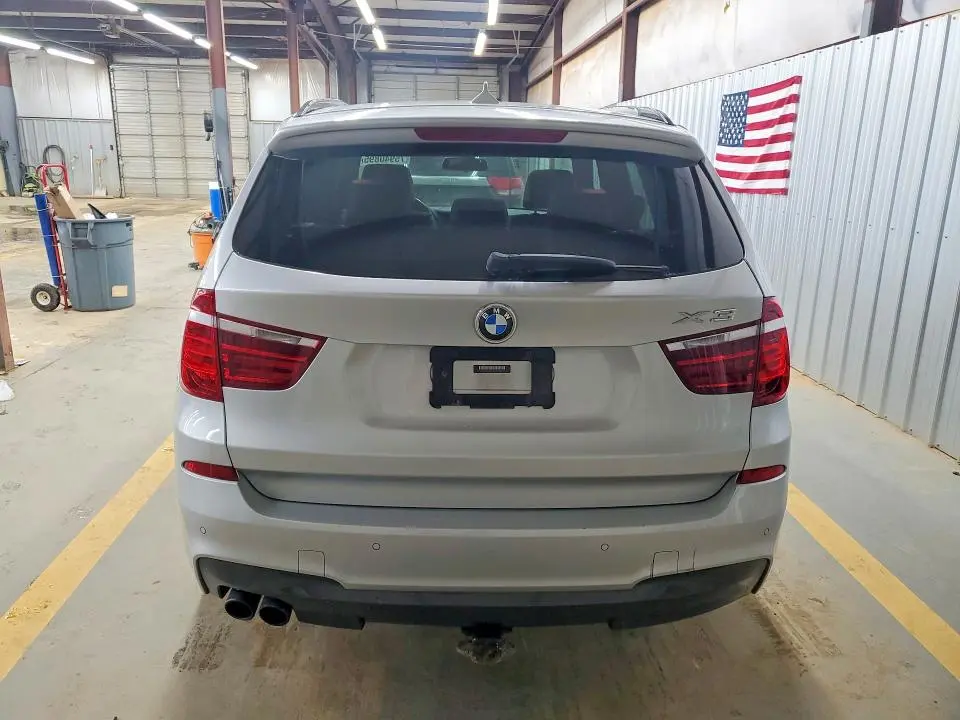 2014 BMW X3 XDRIVE35I  