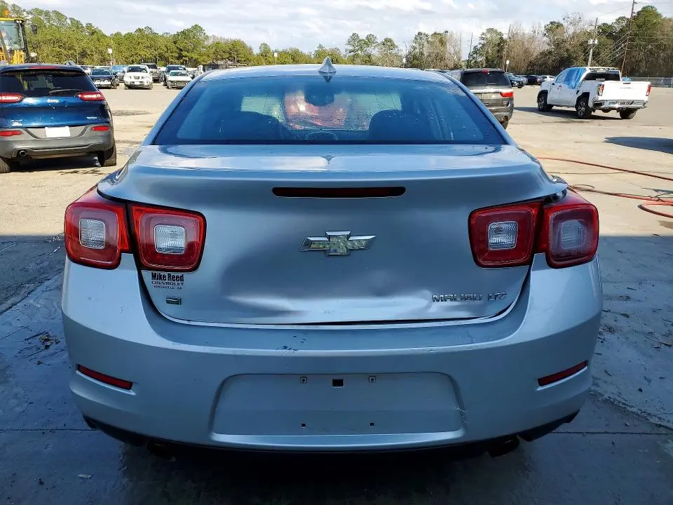 2015 CHEVROLET MALIBU LTZ  