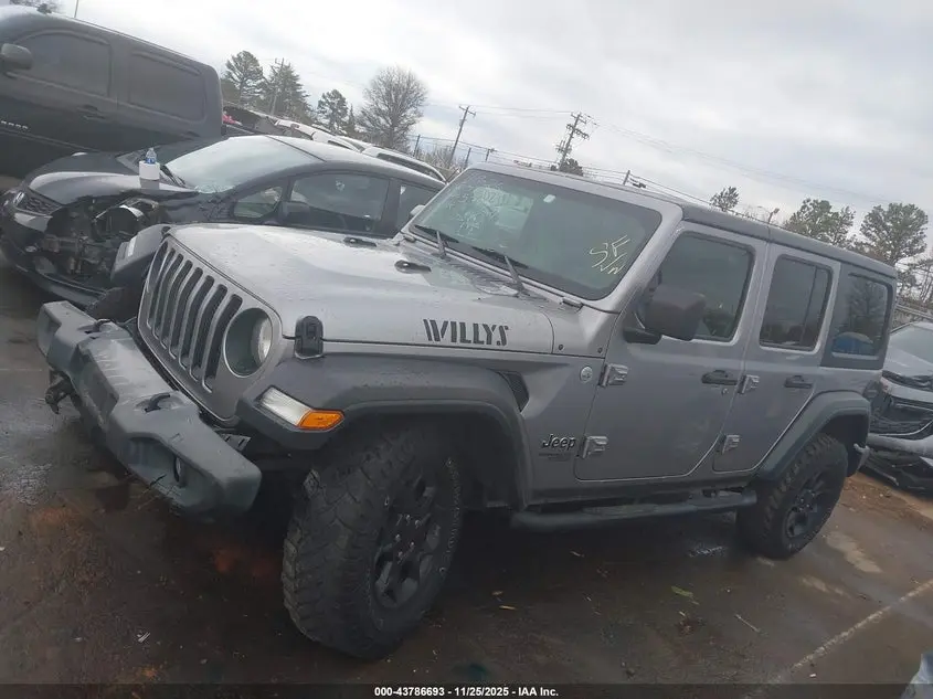 2019 JEEP WRANGLER UNLIMITED SPORT S 4X4