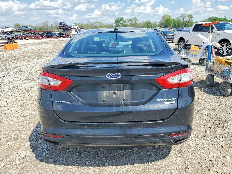 2015 FORD FUSION TITANIUM  