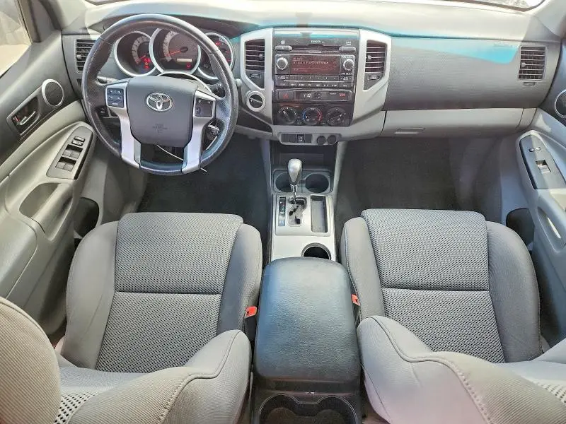 2012 TOYOTA TACOMA DOUBLE CAB LONG BED  