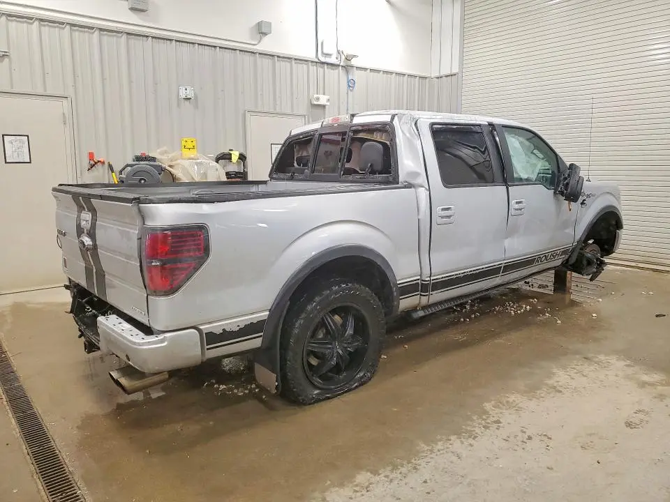 2013 FORD F150 SUPERCREW  