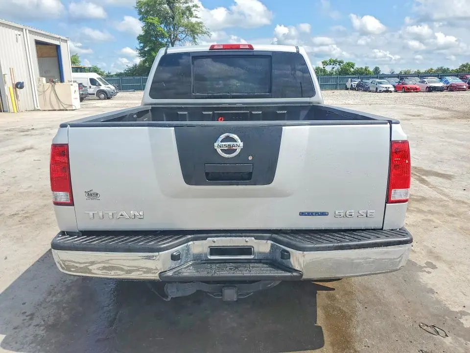 2010 NISSAN TITAN XE  