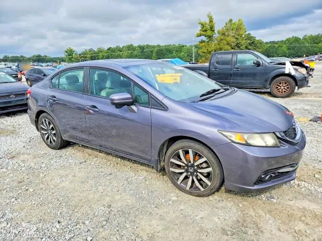 2015 HONDA CIVIC EXL  